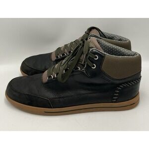 Forsake‎ Men's Phil Mid Leather Ankle Chukka Boots Black Size 11
